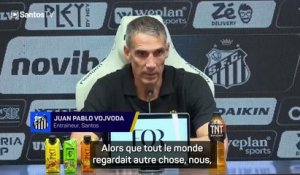 Santos - Vojvoda : "Neymar répond toujours présent"