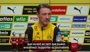 Dortmund - Kovač : "Nous devrons jouer à 100% du premier au dernier instant"