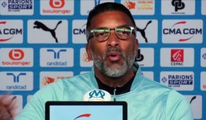 Habib Beye sur le classement de l’OM : « On veut gagner pour revenir à deux points de l'OL » - Foot - Ligue 1 - OM