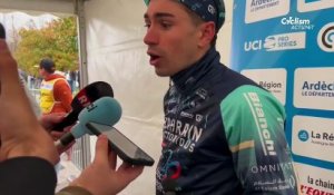 Faun Ardèche Classic 2026 - Lenny Martinez après sa 3e place sur la Faun Ardèche Classic !