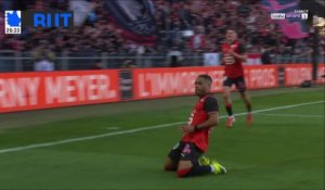 Ligue 1 : Nordin permet à Rennes de prendre les devants