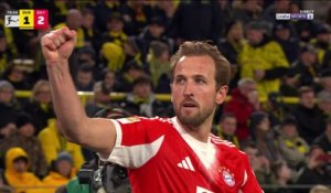 Bundesliga : Le Bayern passe devant grâce au doublé de Kane