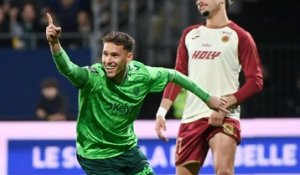 Ligue 2 : L'ASSE provisoirement leader après son succès à Pau