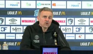 Luis Enrique sur les penaltys : «Ce n'est pas normal qu'on rate» - Foot - Ligue 1 - PSG