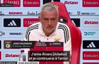 José Mourinho : « Si Prestianni est coupable, pour moi c'est fini. »