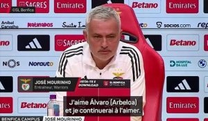 José Mourinho : « Si Prestianni est coupable, pour moi c'est fini. »
