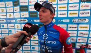 Faun Drôme Classic 2026 - Romain Grégoire : "J'avais à coeur de me rattraper"