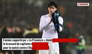 Habib Beye a tranché, Leonardo Balerdi ne sera pas le capitaine de l'OM contre l'OL en Ligue 1 - Foot - Ligue 1 - OM