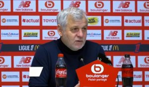 Bruno Genesio après Lille-Nantes : « On doit savourer cette victoire » - Foot - Ligue 1