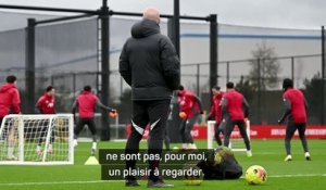Liverpool - Slot avoue ne pas pas être un grand fan des matches... de Premier League