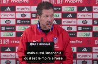 Atlético - Simeone veut "amener Lamine Yamal là où il est le moins à l'aise"
