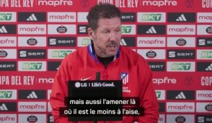 Atlético - Simeone veut "amener Lamine Yamal là où il est le moins à l'aise"