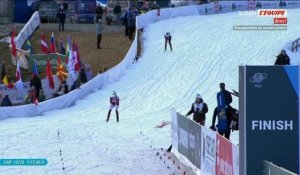 La France décroche le bronze sur le relais mixte des Championnats du monde juniors - Biathlon - Championnats du monde juniors