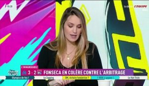 Le directeur technique de l'OL Matthieu Louis-Jean a reçu un carton rouge à l'issue du match perdu face à l'OM - Foot - Ligue 1