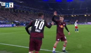 Leipzig - Rômulo relance son équipe d’un talon inspiré