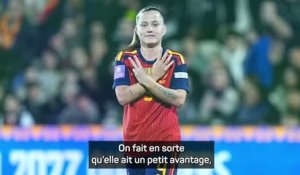 Espagne - Bermudez : "Claudia Pina possède un talent naturel"