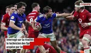 Rassie Erasmus, le sélectionneur de l'Afrique du Sud, salue le niveau des Bleus - Rugby - Afrique du Sud