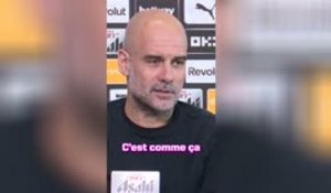 Man. City - Guardiola : "Je ne vais pas dire à l'arbitre : s'il vous plait, je n'aime pas les coups de pied arrêtés !"