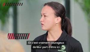 Sayer : « Vraiment courageux de la part des Iraniennes de jouer » - Foot - Coupe d'Asie des nations (F)