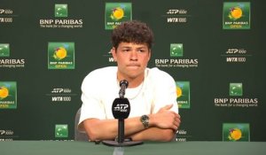 BNP Paribas Open 2026 - Ben Shelton : "C’est génial de revoir Arthur Fils... c’est l’un de mes plus proches amis"