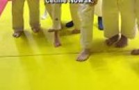 On a réuni tous les champions olympiques individuels de judo : les coulisses - Judo