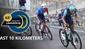 Trofeo Laigueglia 2026 - Santiago Buitrago vainqueur à Laigueglia, Romain Grégoire 2e