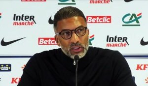 Habib Beye : « Il faut l'accepter » - Foot - Coupe de France