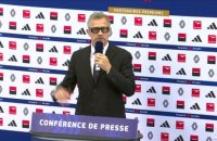 Fabien Galthié sur l’accueil spécial des Écossais : « Même le vestiaire des arbitres est plus grand que le nôtre » - Tournoi des 6 Nations - Bleus