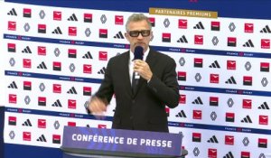 Fabien Galthié sur l’accueil spécial des Écossais : « Même le vestiaire des arbitres est plus grand que le nôtre » - Tournoi des 6 Nations - Bleus