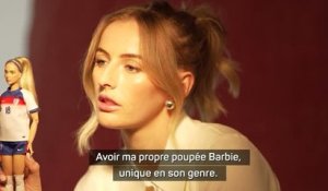Angleterre (F) - Chloe Kelly a sa propre poupée Barbie