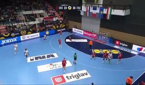La France s'impose en Croatie - Hand - Qualif. Euro (F)