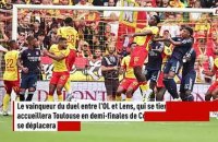 Le tirage au sort des demi-finales de la Coupe de France - Foot - Coupe de France