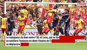 Le tirage au sort des demi-finales de la Coupe de France - Foot - Coupe de France
