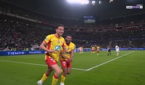 Coupe de France : Thauvin ouvre le score au Groupama Stadium