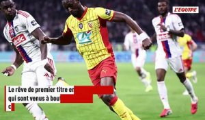 Lens s'offre l'OL aux tirs au but - Foot - Coupe de France