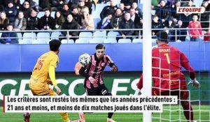 Detourbet, Pedro, Kalulu, Versini... Notre onze des jeunes talents de Ligue 2 qui pourraient bientôt briller en L1 - Foot - Ligue 2