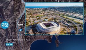 Paris-Nice 2026, étape 8 : Nice - Nice (Allianz Riviera), parcours, profil et horaire - Cyclisme - Paris-Nice