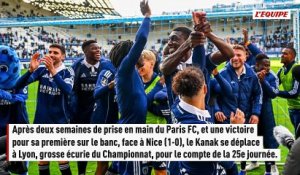Kombouaré : « Si on n'est pas prêts à faire un grand match, ce sera très compliqué » - Foot - Ligue 1