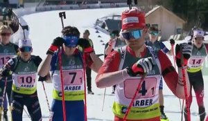 Le replay du relais juniors - Biathlon - Championnats du monde