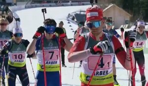 Le replay du relais juniors - Biathlon - Championnats du monde