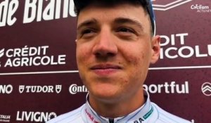 INTERVIEW 2026 - Adrien Boichis : "Les Strade Bianche... j'en ai toujours rêvé"