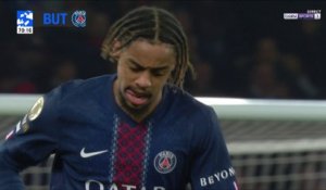 Ligue 1 : Bradley Barcola redonne espoir aux Parisiens