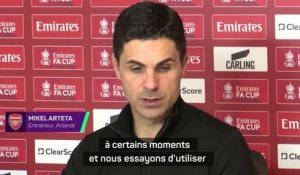 Arsenal - Arteta : "Utiliser des rotations de manière appropriée"