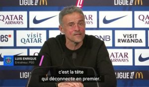 PSG - Luis Enrique : "La confiance ne s'achète pas chez Monoprix"