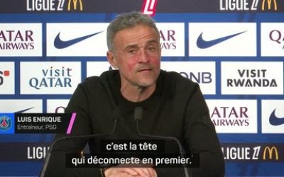 PSG - Luis Enrique : "La confiance ne s'achète pas chez Monoprix"
