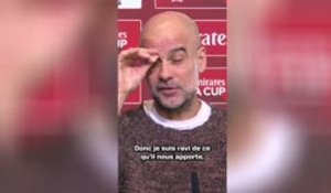 Manchester City - Guardiola : "Cherki est comme De Bruyne"