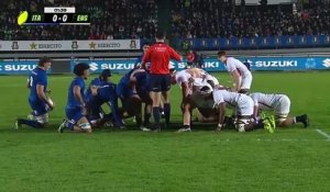 Le replay d'Italie - Angleterre - Rugby - 6 nations U20