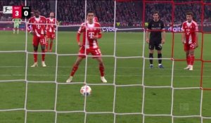 Bayern - Musiala marque son premier but depuis 2024