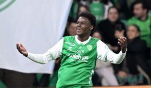 Ligue 2 : L’AS Saint-Etienne s’accroche au top 2