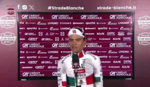 Strade Bianche 2026 - Isaac Del Toro : "Quand Tadej Pogacar est parti..."